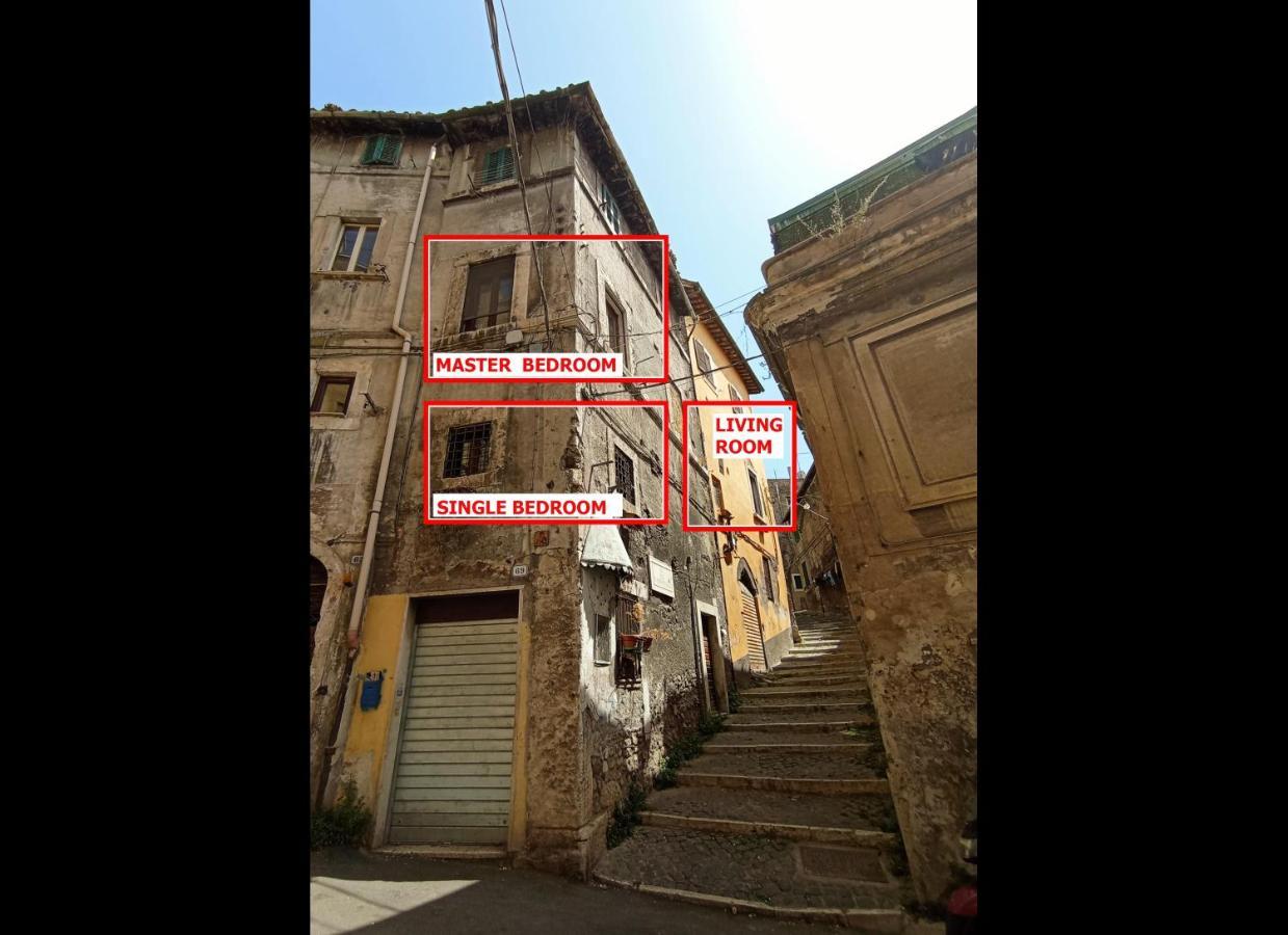 Villa Dimora Del Pavone à Tivoli Extérieur photo